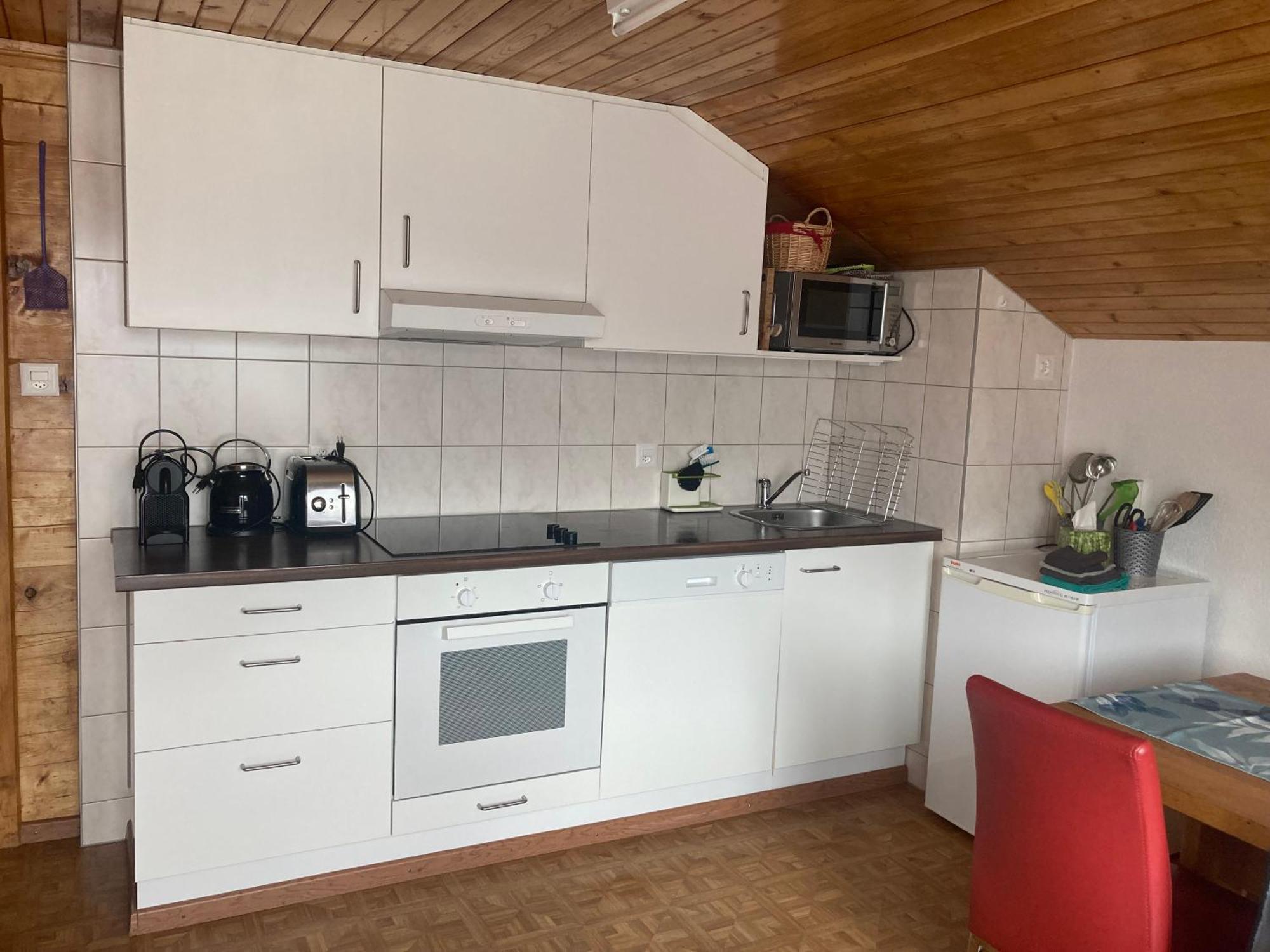 Haus Dorfblick Apartment Grächen Екстериор снимка