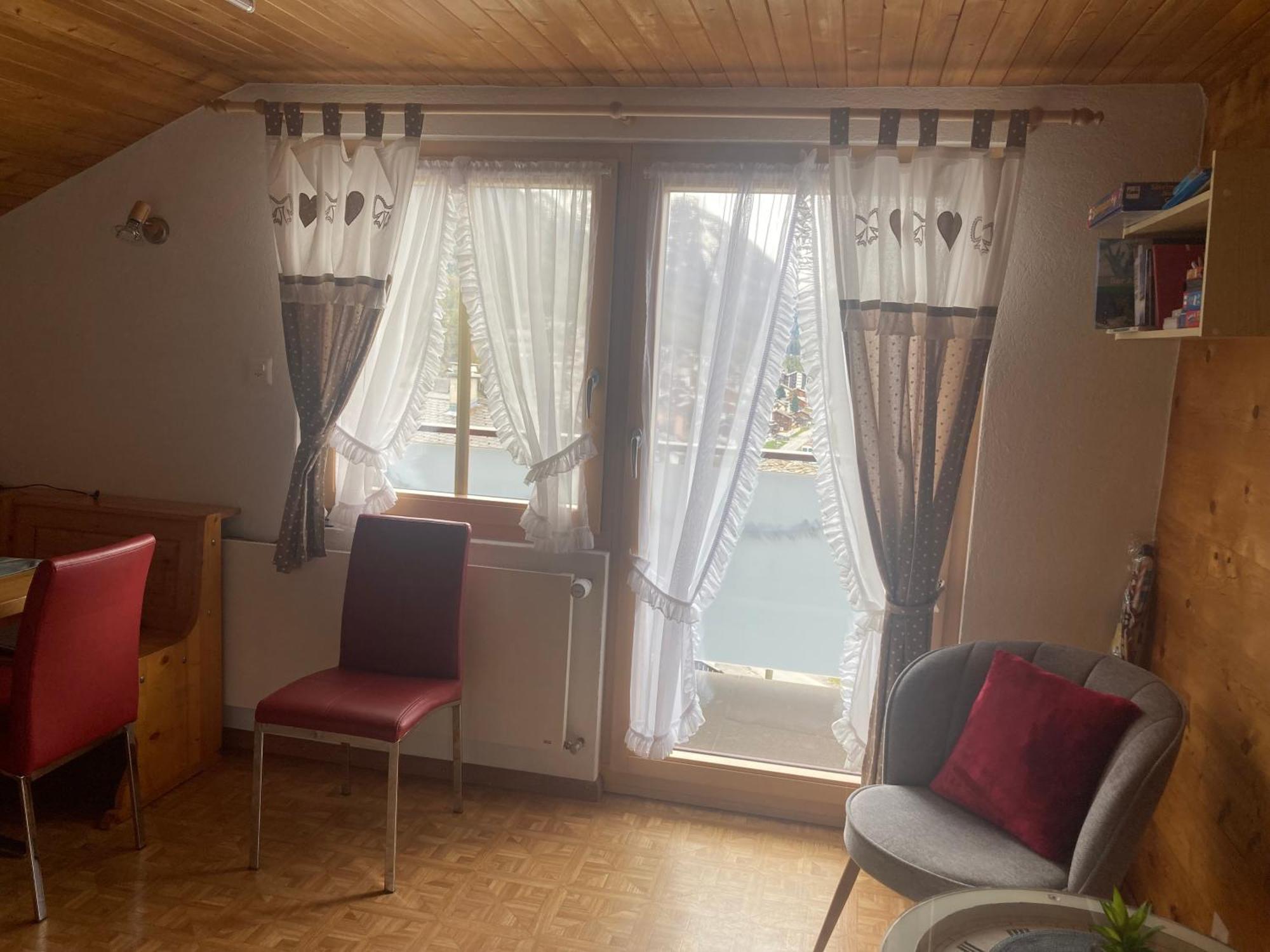 Haus Dorfblick Apartment Grächen Екстериор снимка