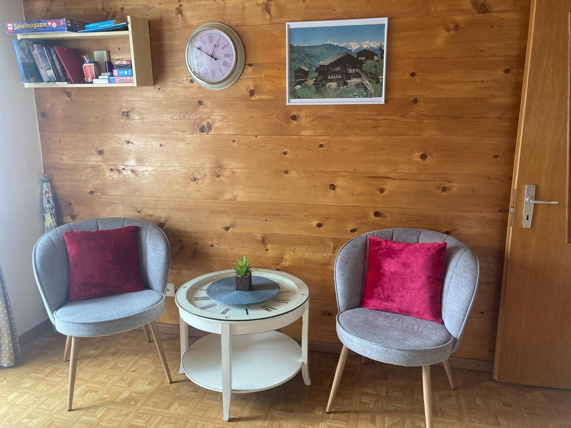 Haus Dorfblick Apartment Grächen Екстериор снимка