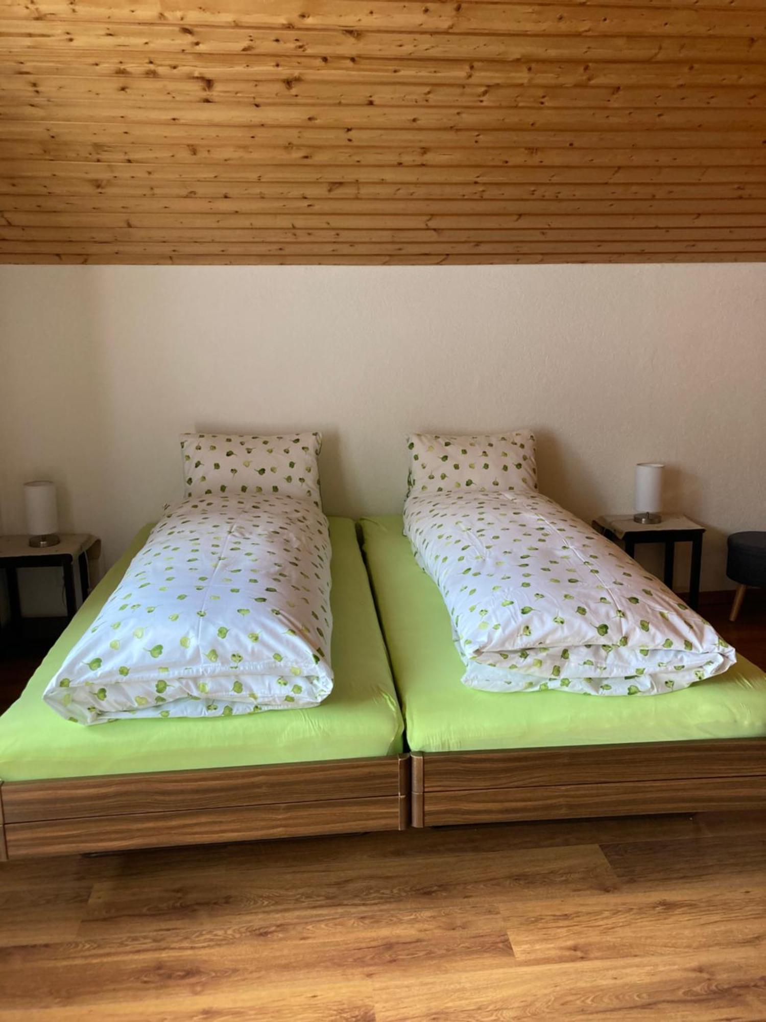 Haus Dorfblick Apartment Grächen Екстериор снимка