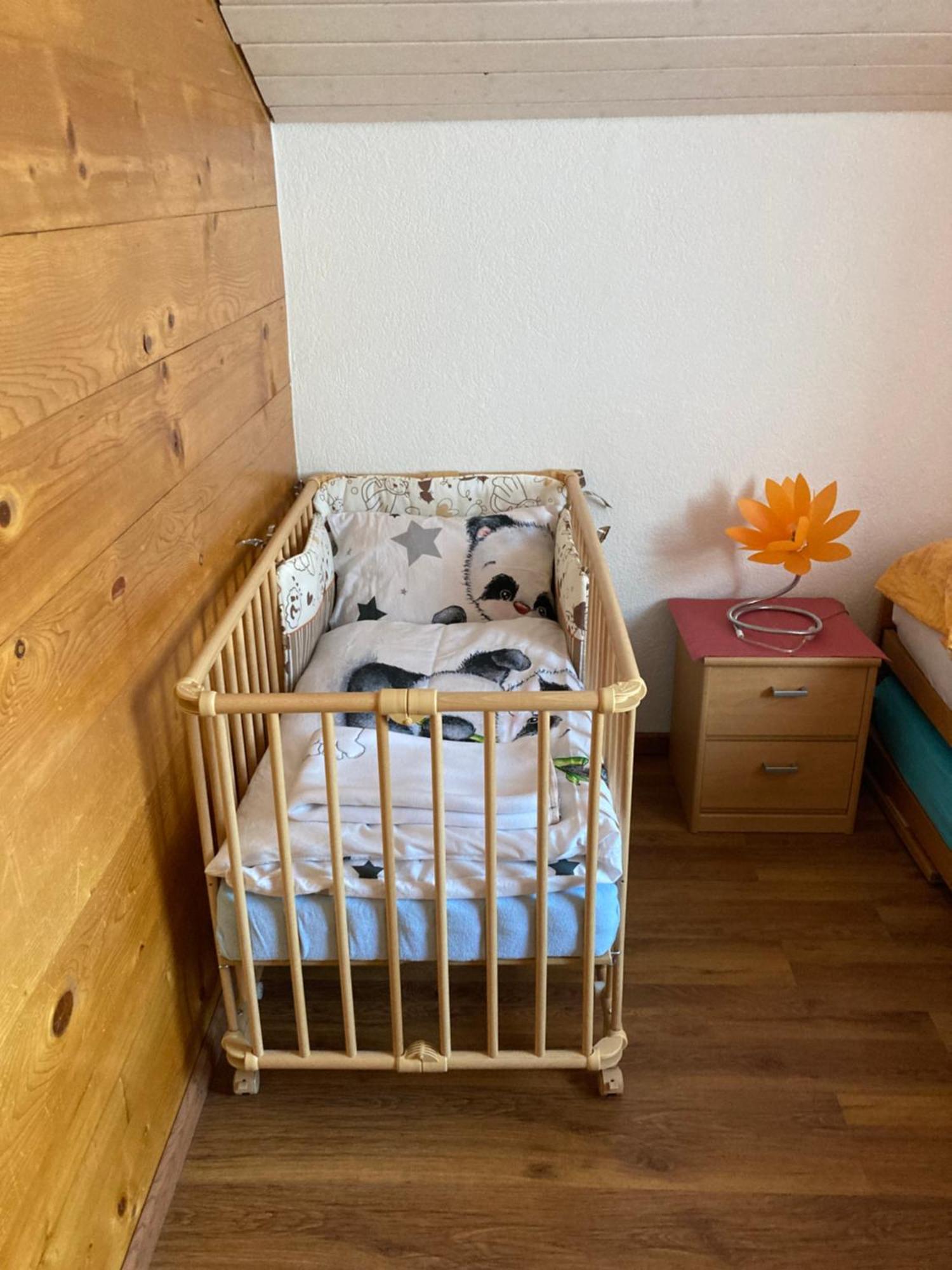 Haus Dorfblick Apartment Grächen Екстериор снимка
