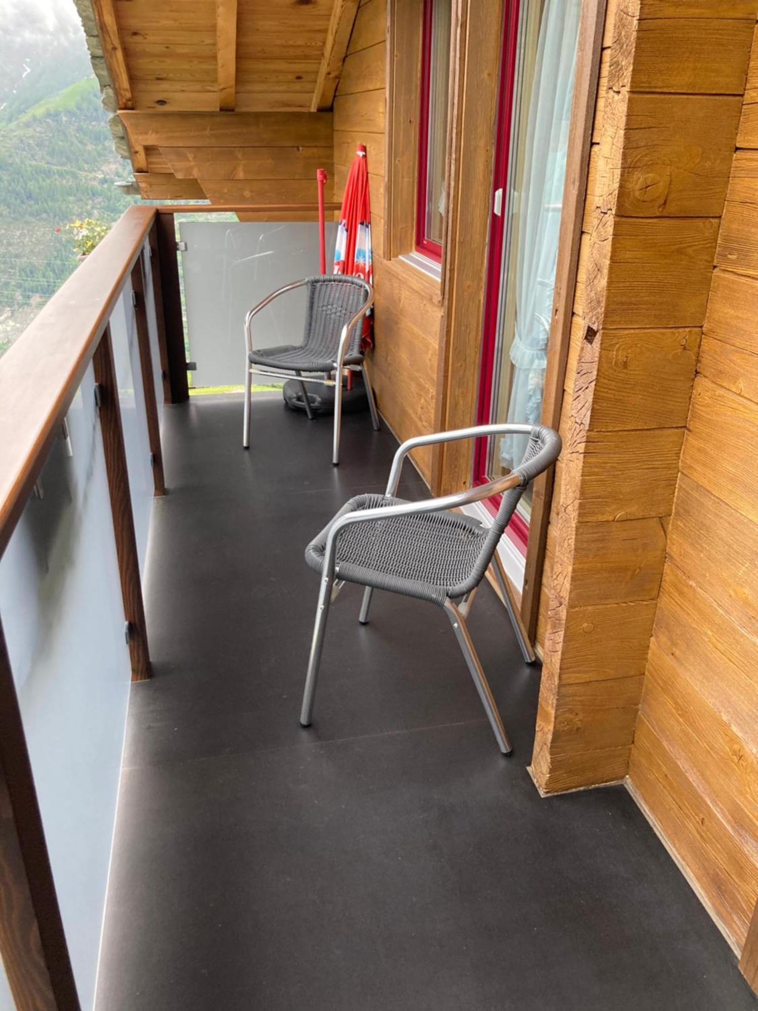 Haus Dorfblick Apartment Grächen Екстериор снимка