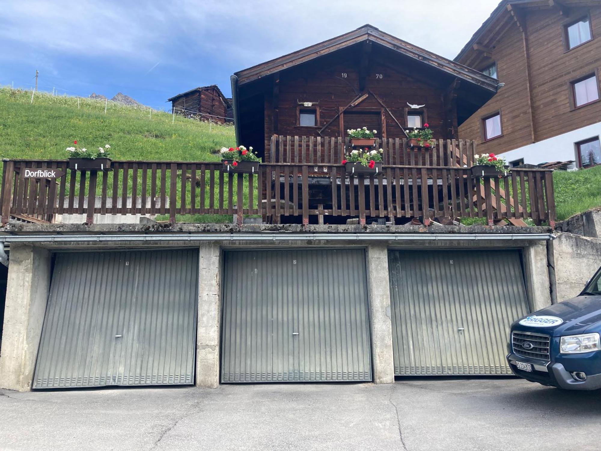 Haus Dorfblick Apartment Grächen Екстериор снимка