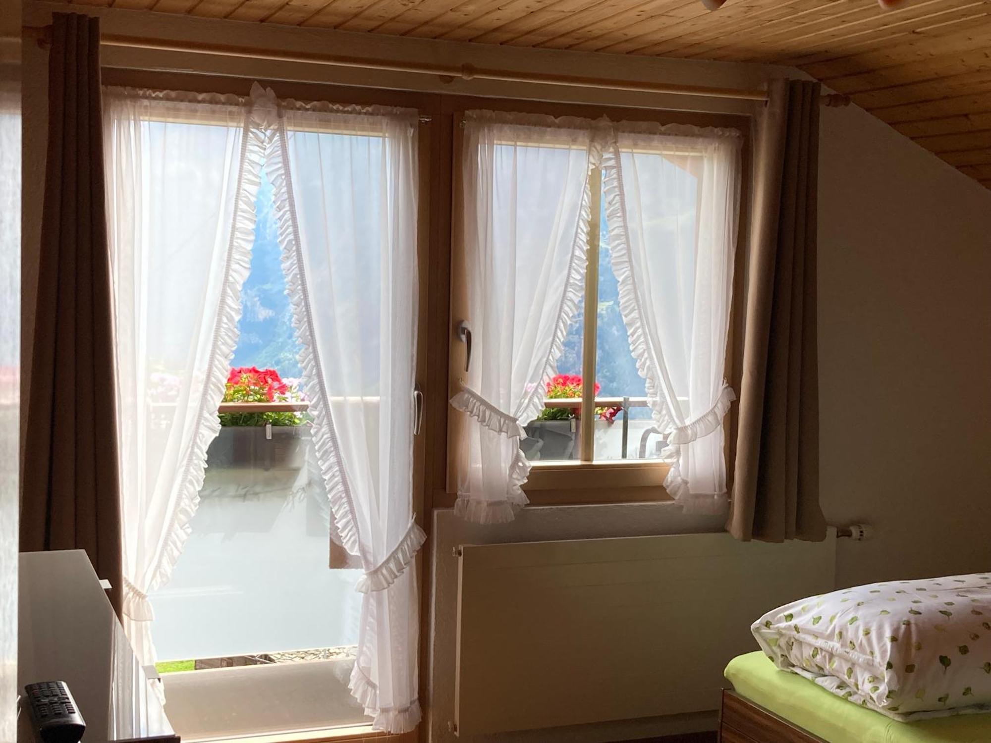 Haus Dorfblick Apartment Grächen Екстериор снимка