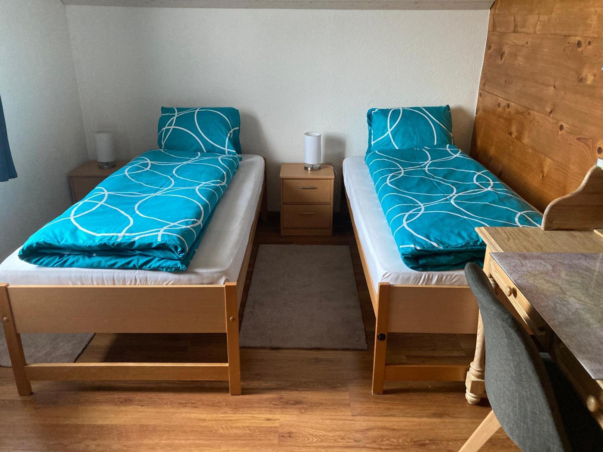 Haus Dorfblick Apartment Grächen Екстериор снимка