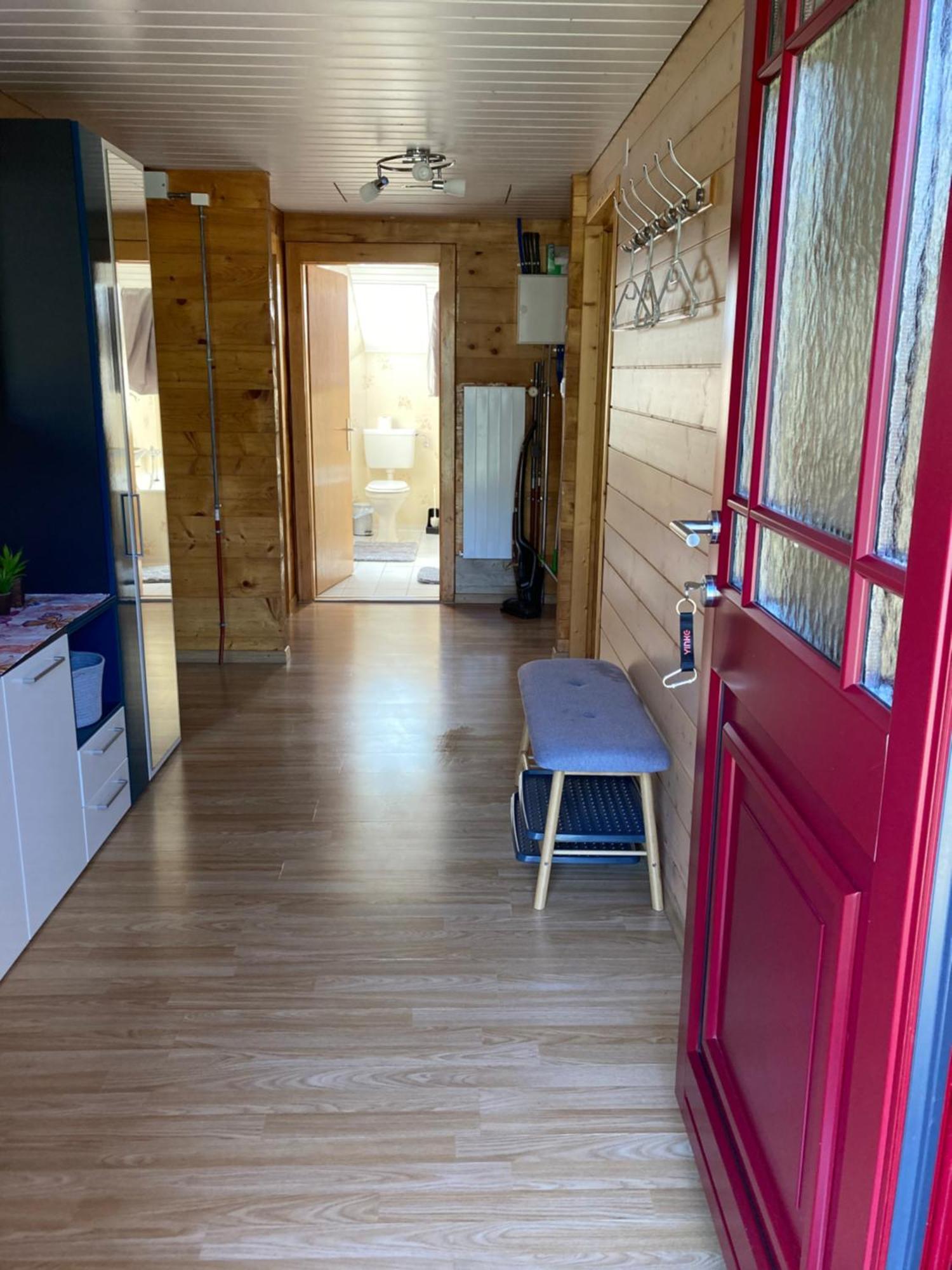 Haus Dorfblick Apartment Grächen Екстериор снимка