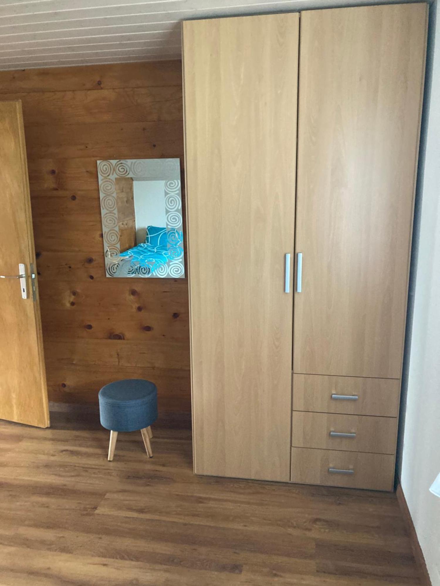 Haus Dorfblick Apartment Grächen Екстериор снимка