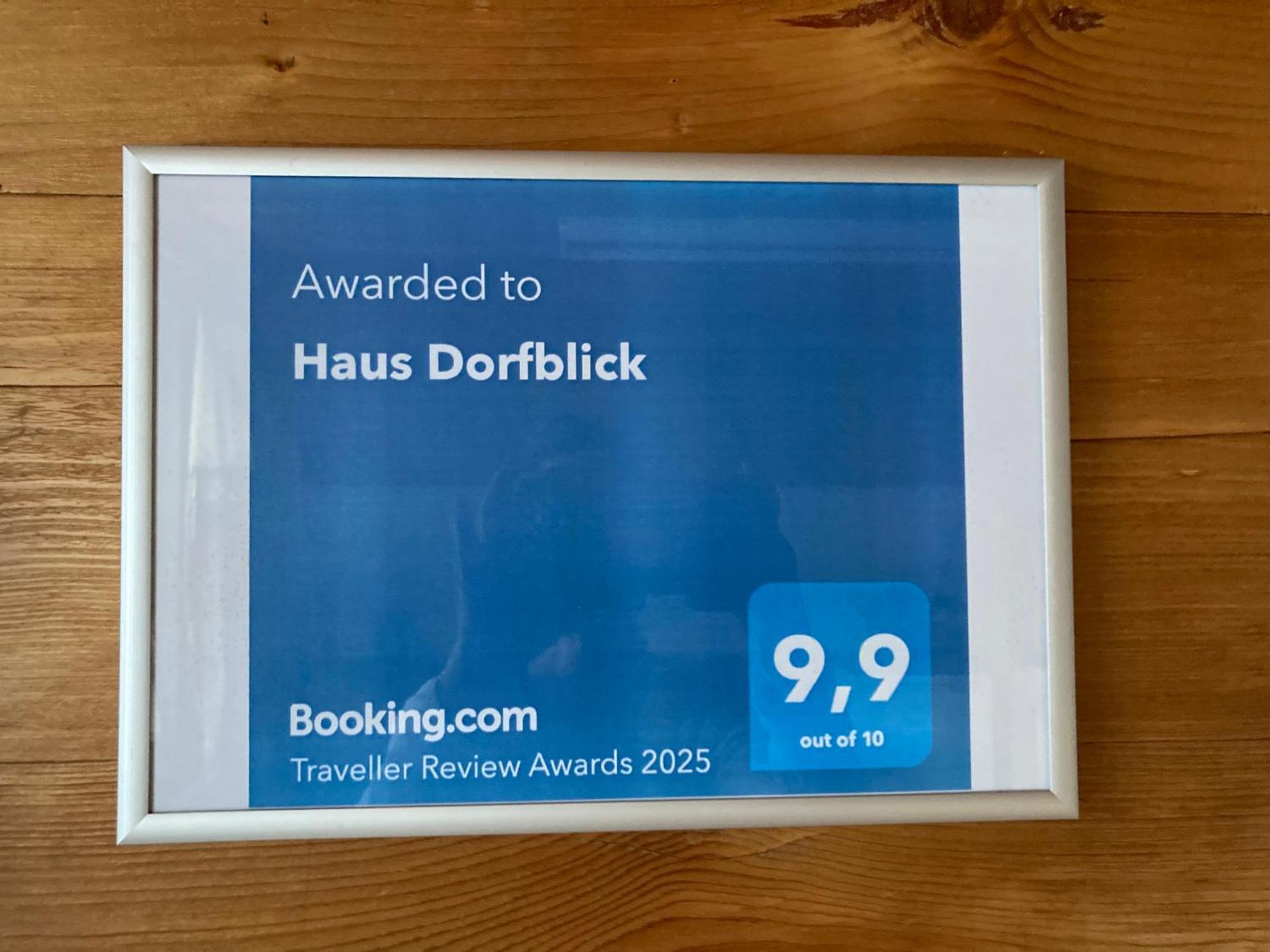 Haus Dorfblick Apartment Grächen Екстериор снимка